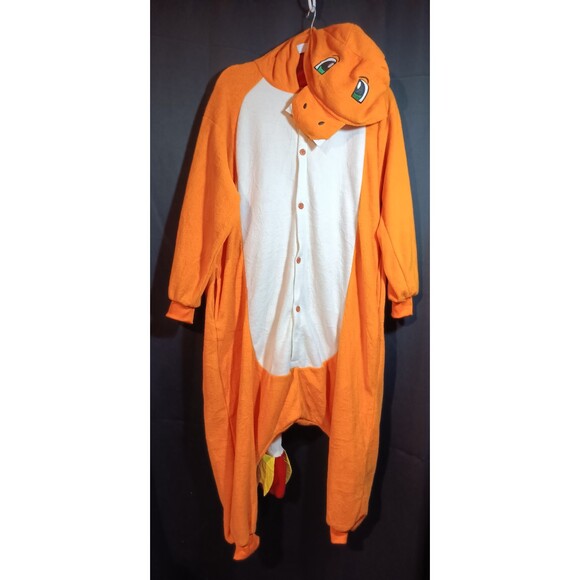 Unbranded Other - Pokémon Unisex One Piece Button-Up PJs Halloween Cosplay Costume Sz Small Adult